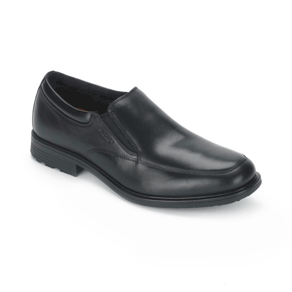 Rockport Slip-Ons Herre Svart - Essential Details Waterproof - YTDU62378